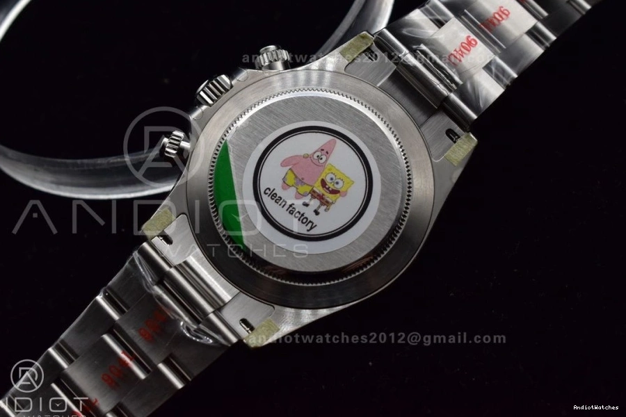 V Edition 116520 904L 773 and 1:1 Daytona Best SS Clean Bracelet SmoothTexture Dial SA4130 Case Black 0106